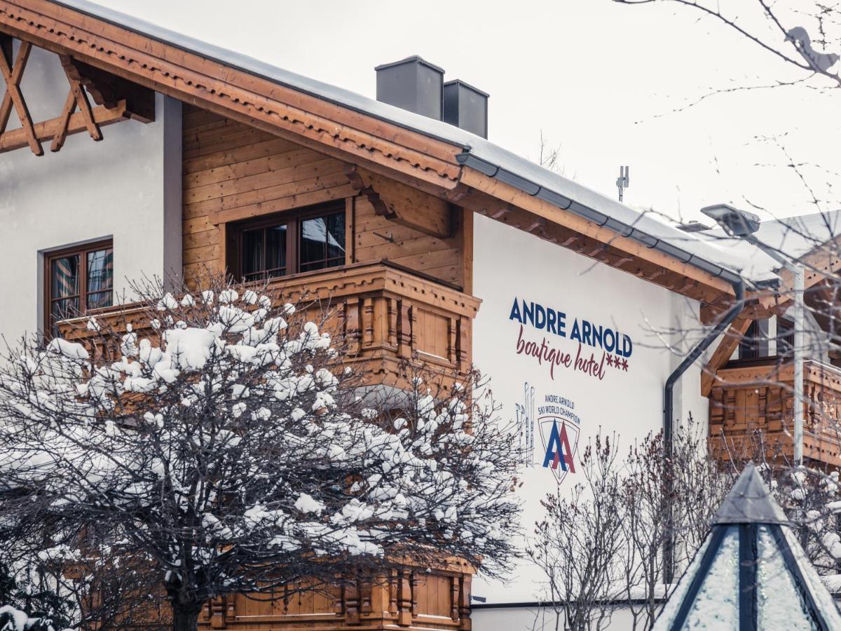 Andre Arnold - Boutique Pension Sölden Exterior foto